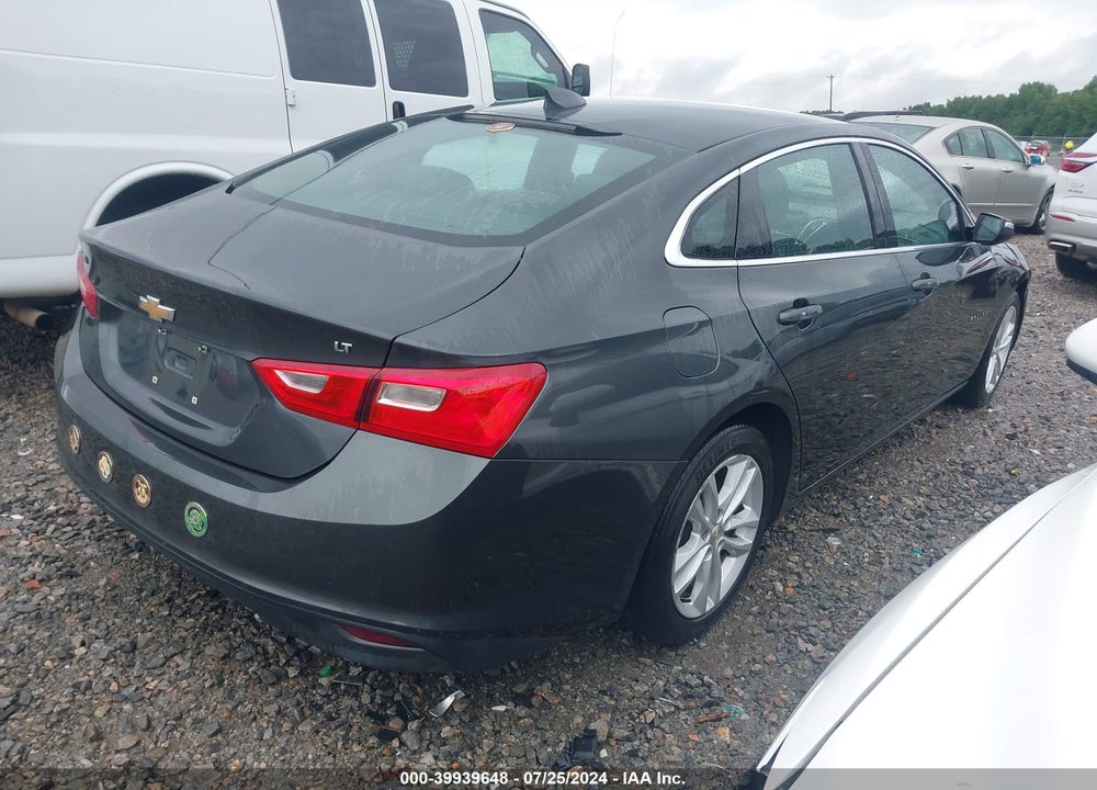 2017 CHEVROLET MALIBU 1LT VIN: 1G1ZE5ST8HF101902