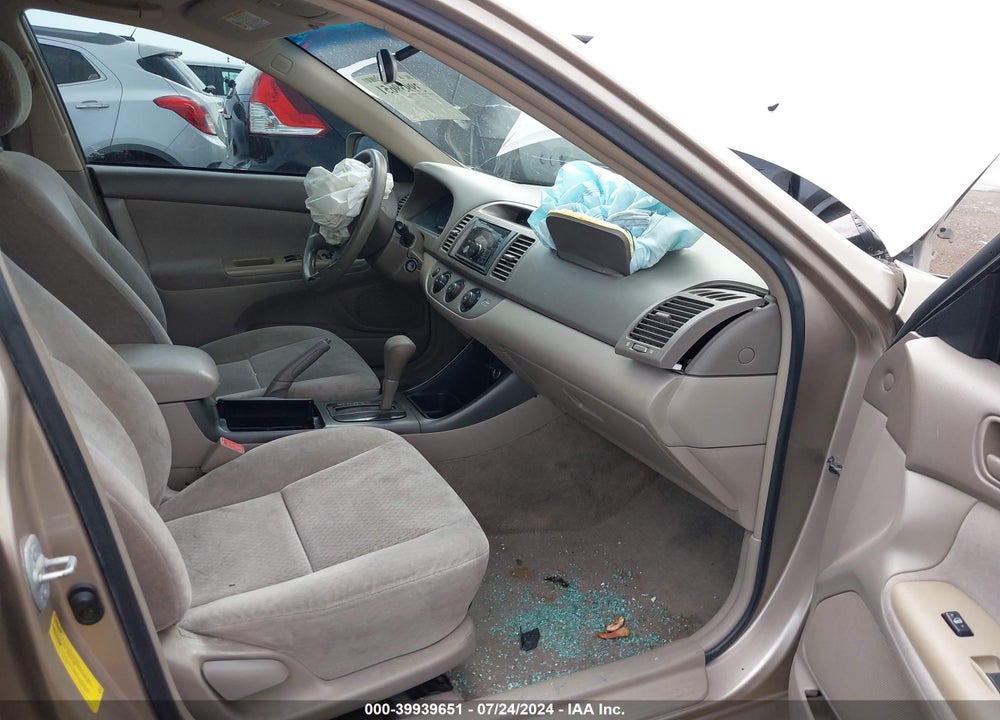 2002 TOYOTA CAMRY LE V6 VIN: 4T1BF30K72U003298