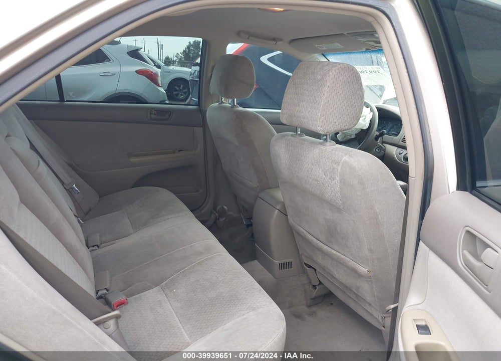 2002 TOYOTA CAMRY LE V6 VIN: 4T1BF30K72U003298