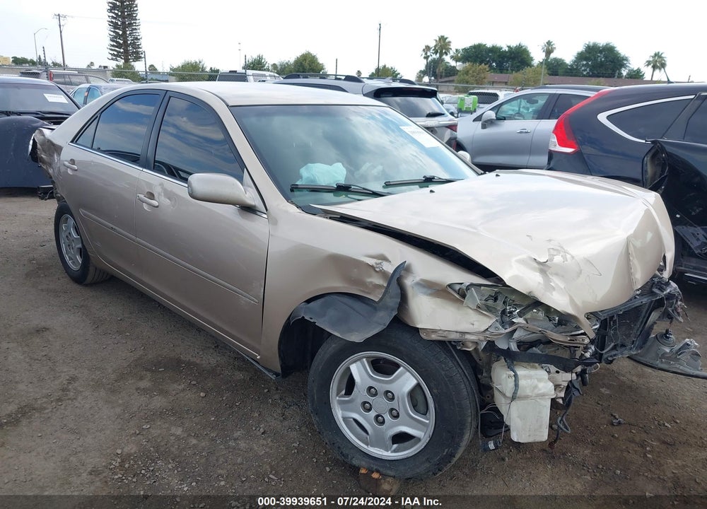 2002 TOYOTA CAMRY LE V6 VIN: 4T1BF30K72U003298