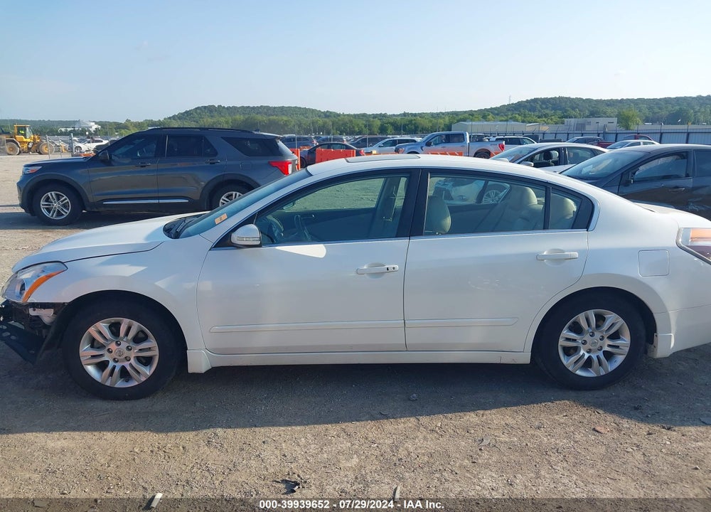 2012 NISSAN ALTIMA 2.5 S VIN: 1N4AL2AP3CN407164