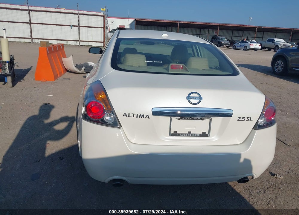 2012 NISSAN ALTIMA 2.5 S VIN: 1N4AL2AP3CN407164