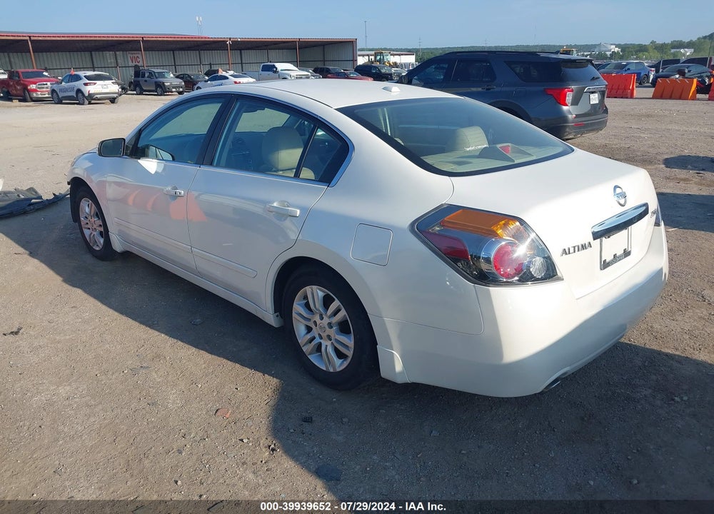 2012 NISSAN ALTIMA 2.5 S VIN: 1N4AL2AP3CN407164