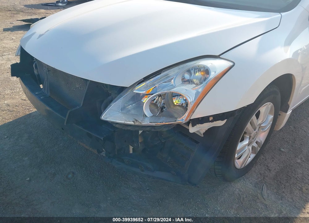2012 NISSAN ALTIMA 2.5 S VIN: 1N4AL2AP3CN407164