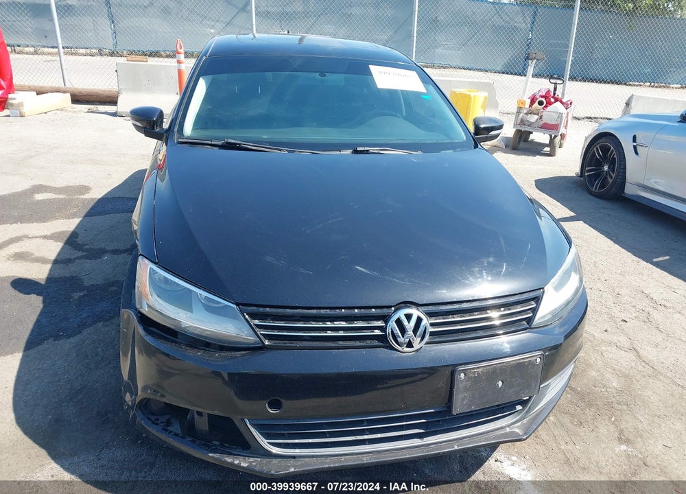 2014 VOLKSWAGEN JETTA 1.8T SE VIN: 3VWD17AJ3EM328349