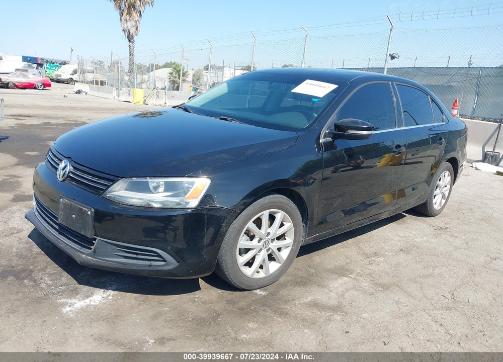 2014 VOLKSWAGEN JETTA 1.8T SE VIN: 3VWD17AJ3EM328349