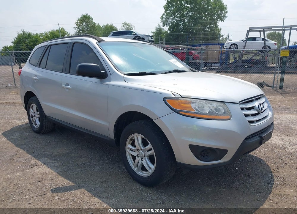 2010 HYUNDAI SANTA FE GLS VIN: 5NMSG3AB4AH390463