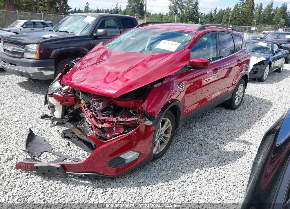 2018 FORD ESCAPE SE VIN: 1FMCU9GD8JUC10138