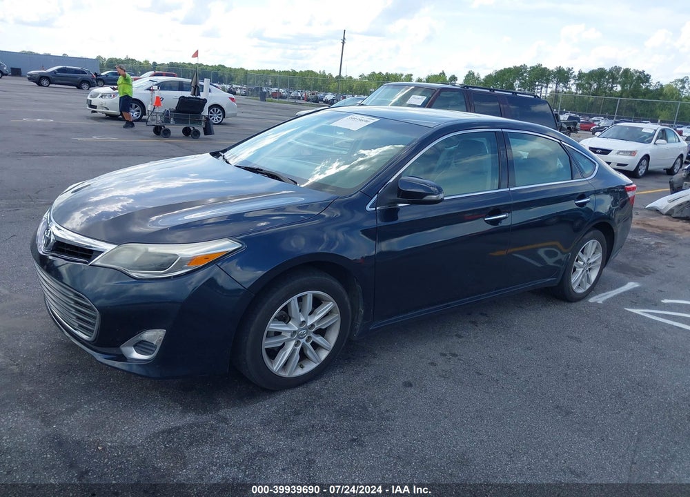 2015 TOYOTA AVALON XLE PREMIUM VIN: 4T1BK1EB8FU175225