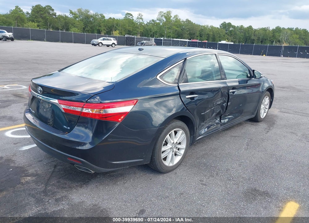 2015 TOYOTA AVALON XLE PREMIUM VIN: 4T1BK1EB8FU175225
