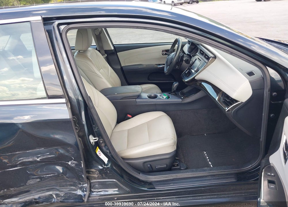 2015 TOYOTA AVALON XLE PREMIUM VIN: 4T1BK1EB8FU175225