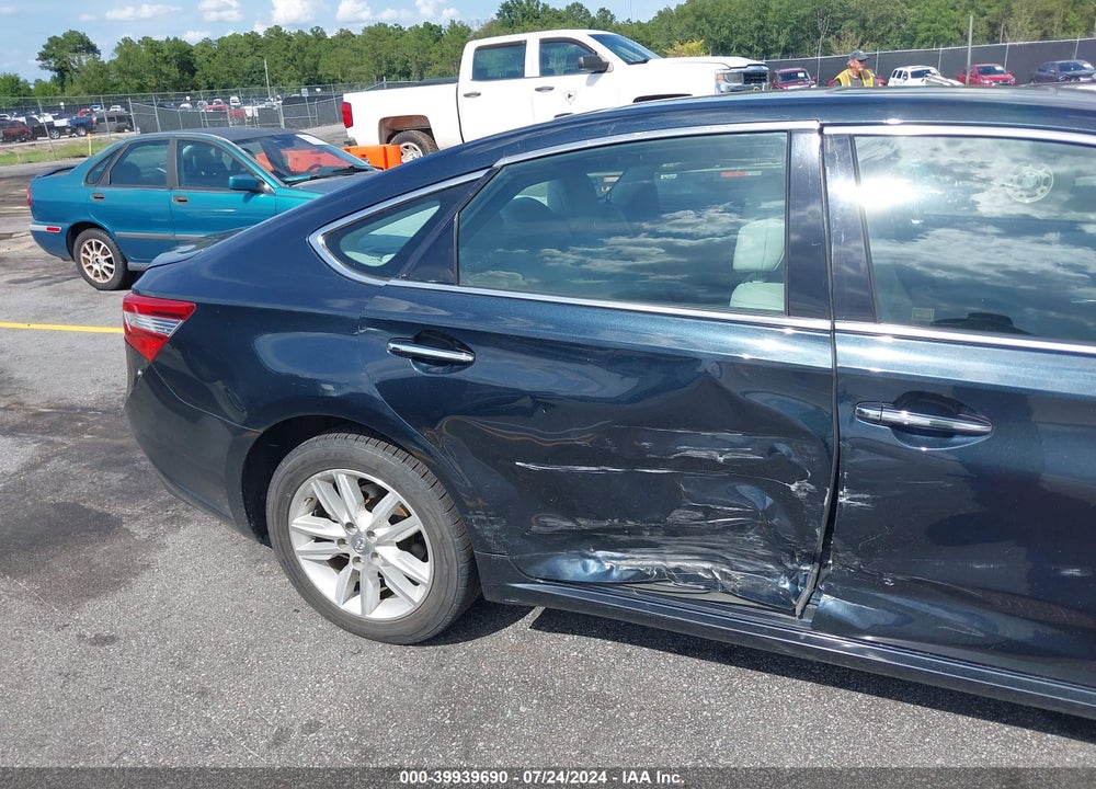 2015 TOYOTA AVALON XLE PREMIUM VIN: 4T1BK1EB8FU175225