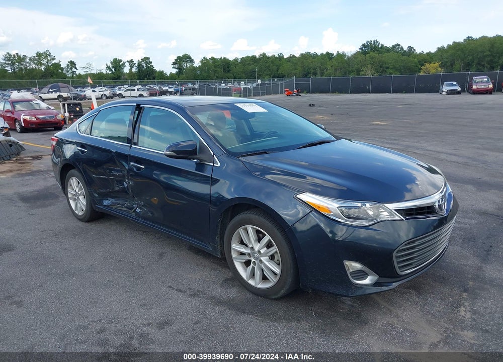 2015 TOYOTA AVALON XLE PREMIUM VIN: 4T1BK1EB8FU175225