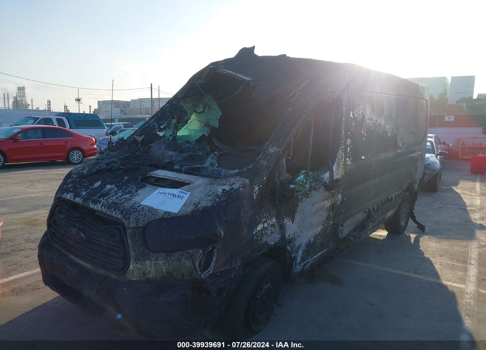 2019 FORD TRANSIT-250 VIN: 1FTYR2CM1KKA88275