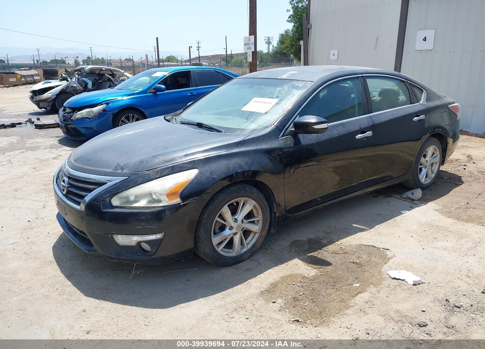 2014 NISSAN ALTIMA 2.5 SL VIN: 1N4AL3AP2EC279116