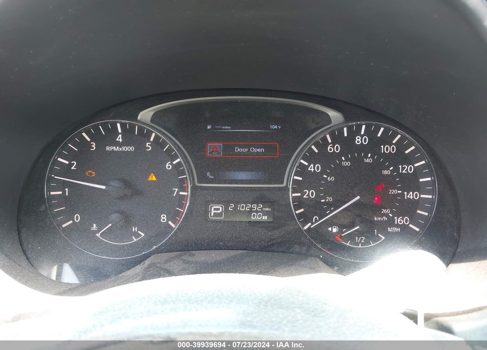 2014 NISSAN ALTIMA 2.5 SL VIN: 1N4AL3AP2EC279116