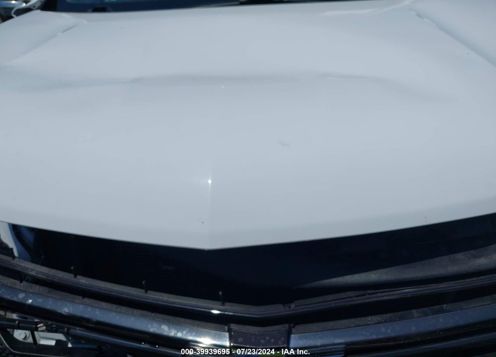 2021 CHEVROLET TRAVERSE FWD RS VIN: 1GNERJKW7MJ188106