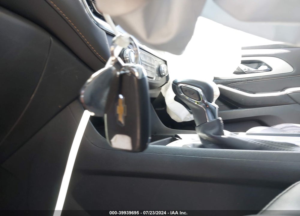 2021 CHEVROLET TRAVERSE FWD RS VIN: 1GNERJKW7MJ188106