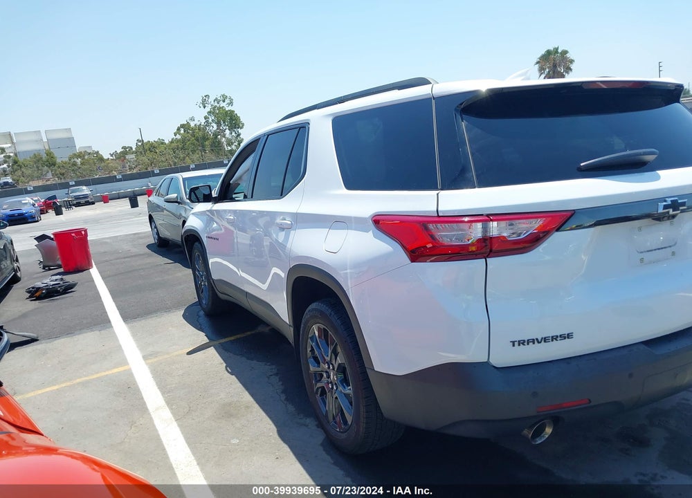 2021 CHEVROLET TRAVERSE FWD RS VIN: 1GNERJKW7MJ188106
