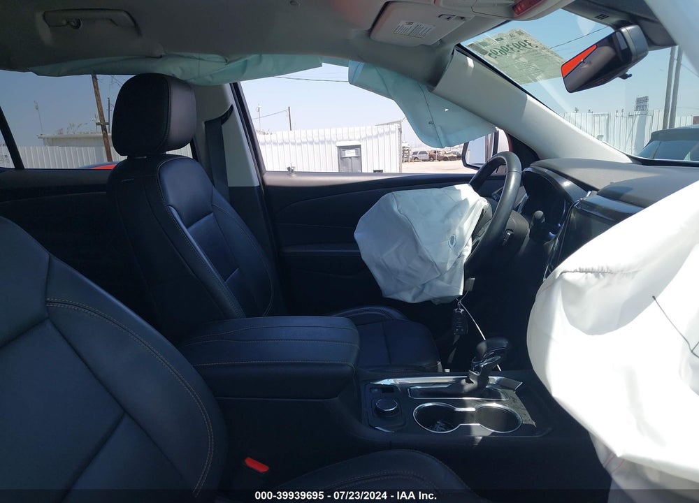 2021 CHEVROLET TRAVERSE FWD RS VIN: 1GNERJKW7MJ188106