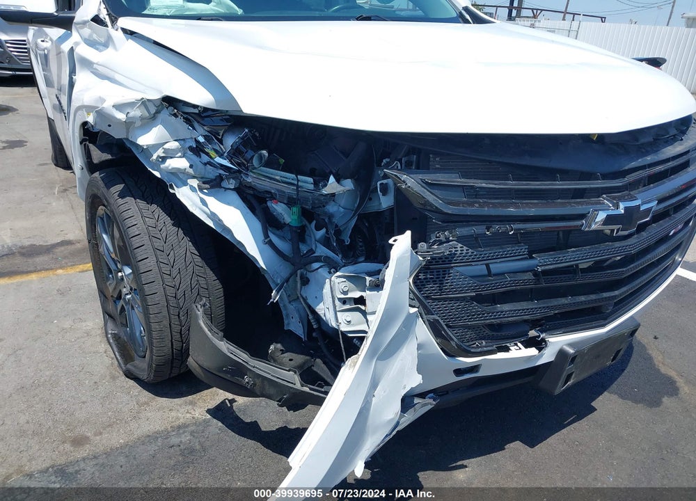 2021 CHEVROLET TRAVERSE FWD RS VIN: 1GNERJKW7MJ188106