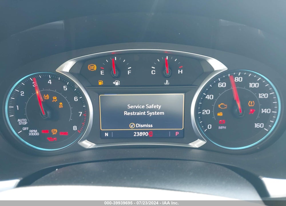 2021 CHEVROLET TRAVERSE FWD RS VIN: 1GNERJKW7MJ188106