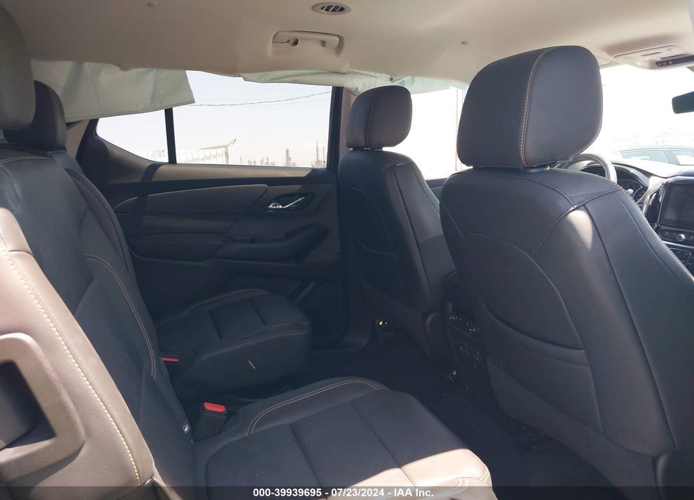 2021 CHEVROLET TRAVERSE FWD RS VIN: 1GNERJKW7MJ188106