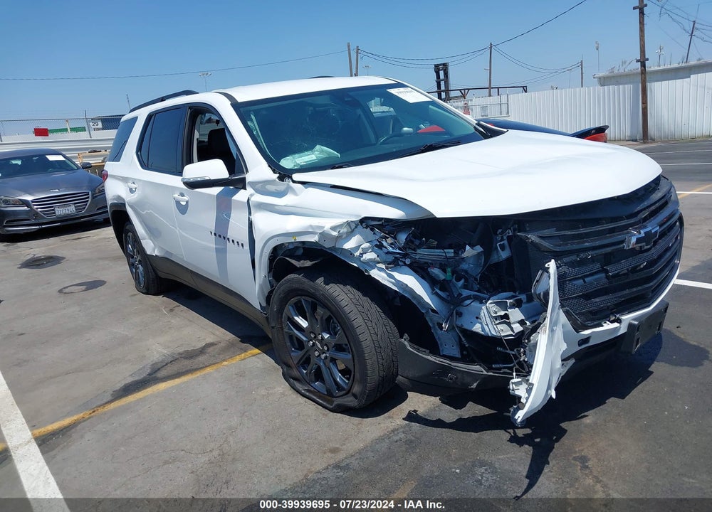 2021 CHEVROLET TRAVERSE FWD RS VIN: 1GNERJKW7MJ188106