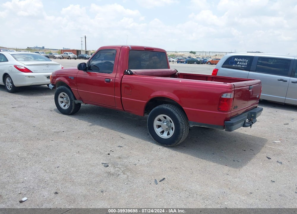 2004 FORD RANGER XL/XLT VIN: 1FTYR10D34PA26641