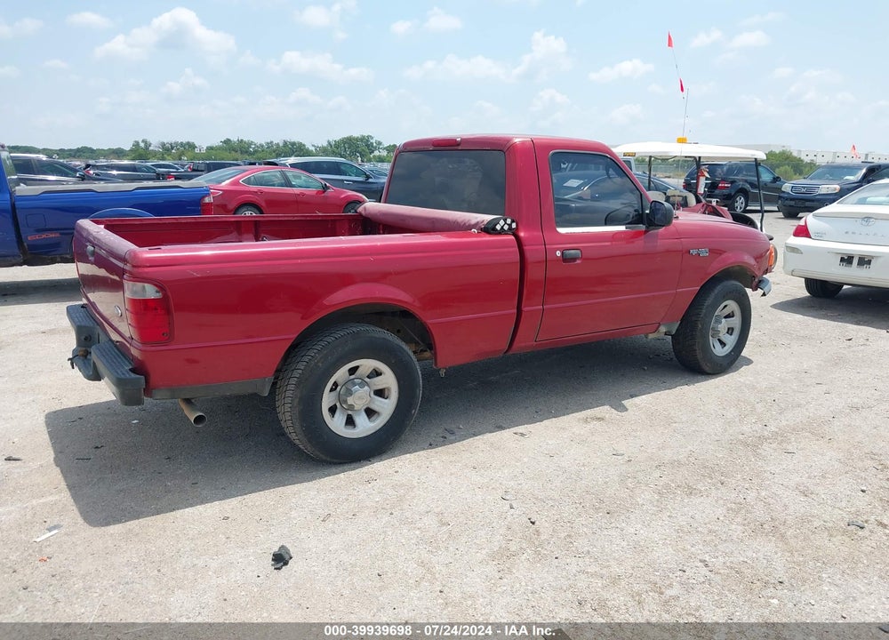 2004 FORD RANGER XL/XLT VIN: 1FTYR10D34PA26641