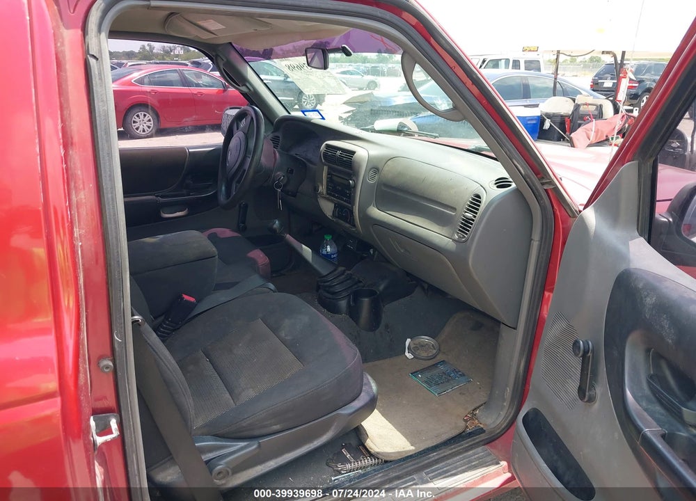 2004 FORD RANGER XL/XLT VIN: 1FTYR10D34PA26641