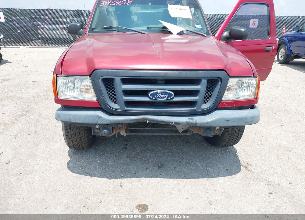 2004 FORD RANGER XL/XLT VIN: 1FTYR10D34PA26641