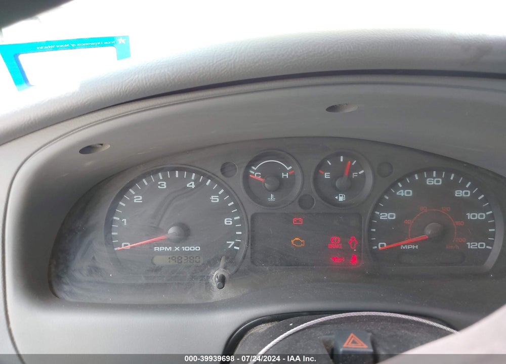 2004 FORD RANGER XL/XLT VIN: 1FTYR10D34PA26641