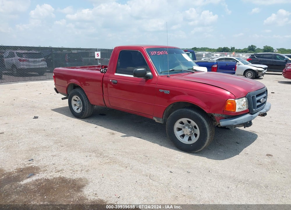 2004 FORD RANGER XL/XLT VIN: 1FTYR10D34PA26641