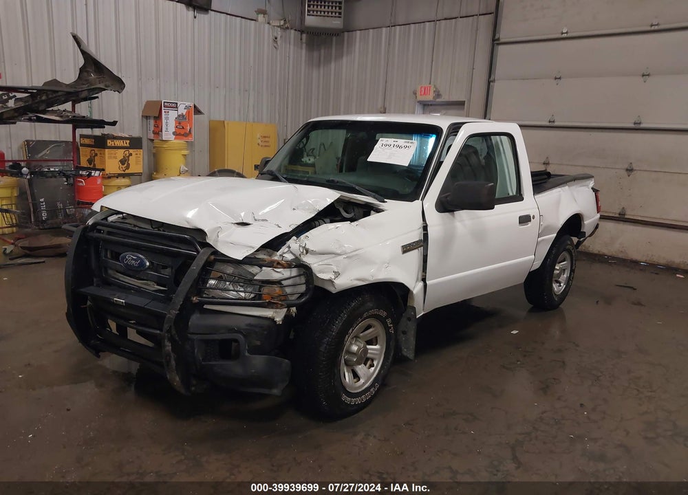 2007 FORD RANGER STX/XL/XLT VIN: 1FTYR10D27PA56377
