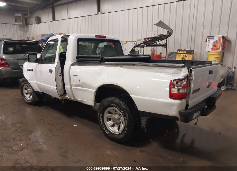 2007 FORD RANGER STX/XL/XLT VIN: 1FTYR10D27PA56377
