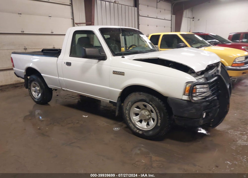 2007 FORD RANGER STX/XL/XLT VIN: 1FTYR10D27PA56377