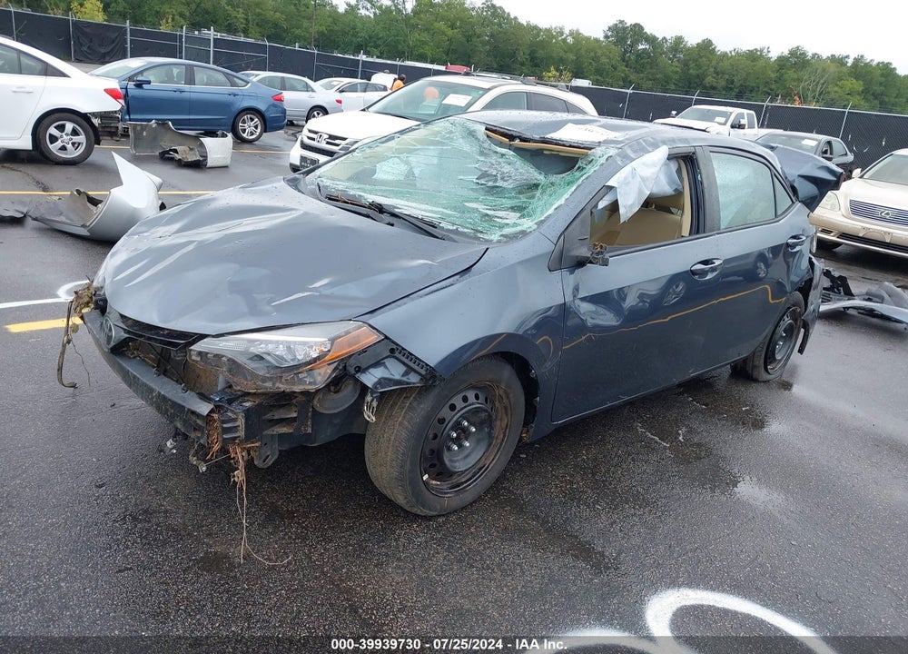 2017 TOYOTA COROLLA LE VIN: 2T1BURHE5HC803115