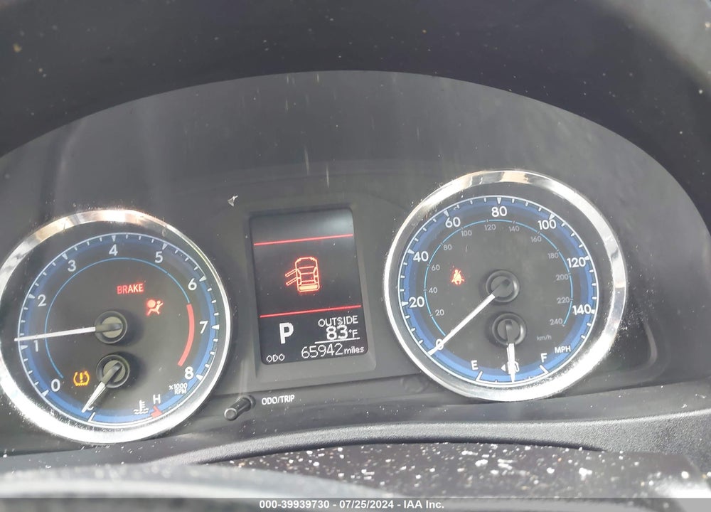 2017 TOYOTA COROLLA LE VIN: 2T1BURHE5HC803115