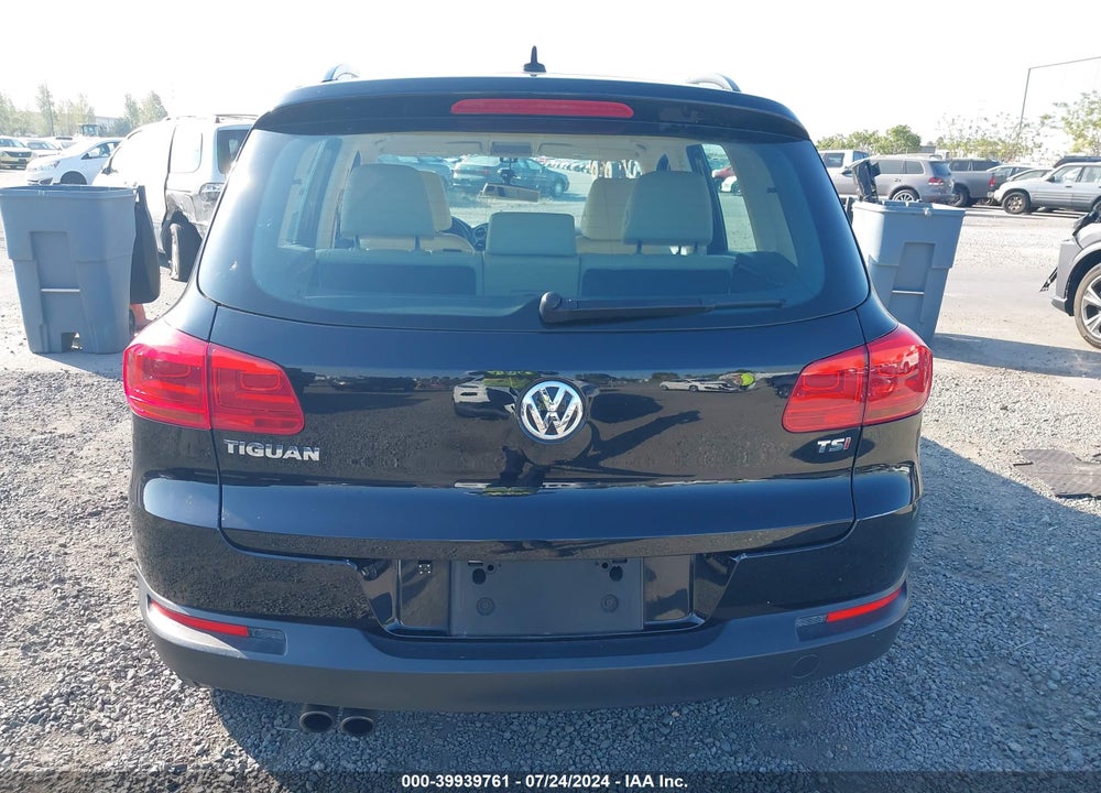 2017 VOLKSWAGEN TIGUAN 2.0T/2.0T S VIN: WVGAV7AX9HK032371