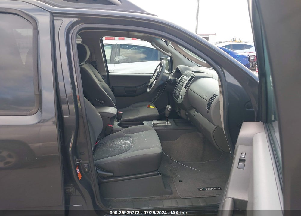 2009 NISSAN XTERRA S VIN: 5N1AN08U59C501146