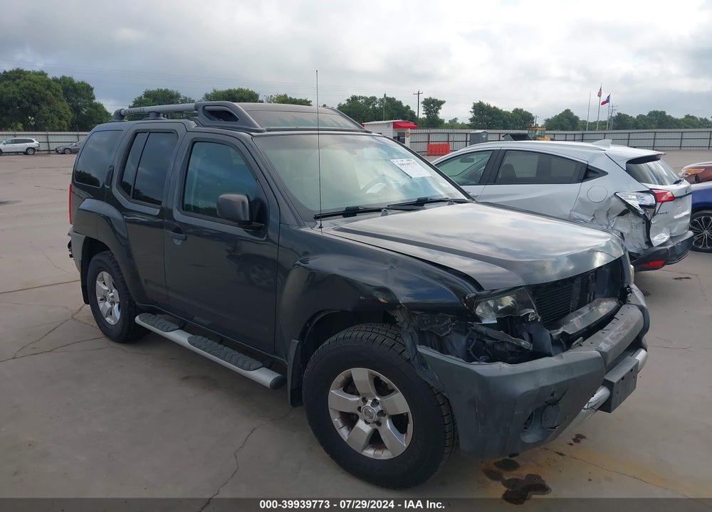 2009 NISSAN XTERRA S VIN: 5N1AN08U59C501146