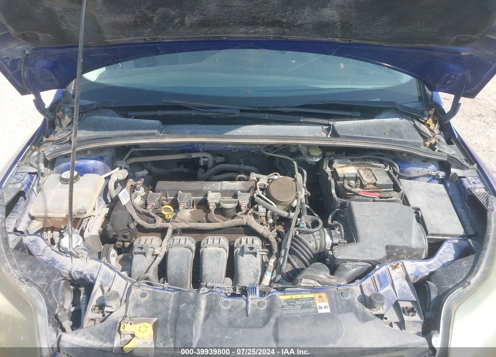 2013 FORD FOCUS SE VIN: 1FADP3K20DL222819