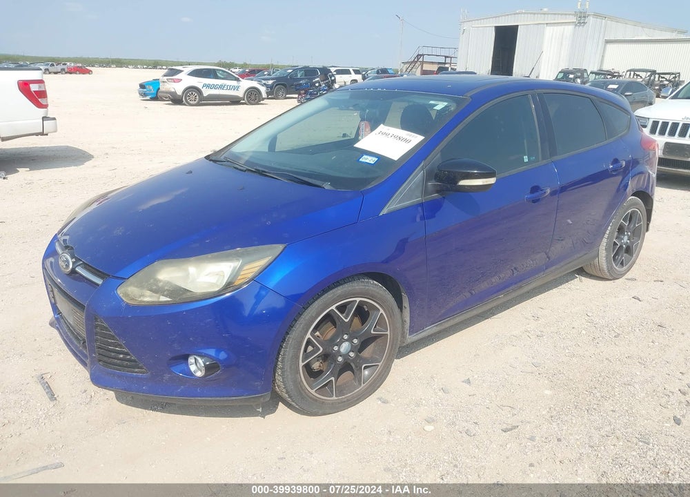 2013 FORD FOCUS SE VIN: 1FADP3K20DL222819