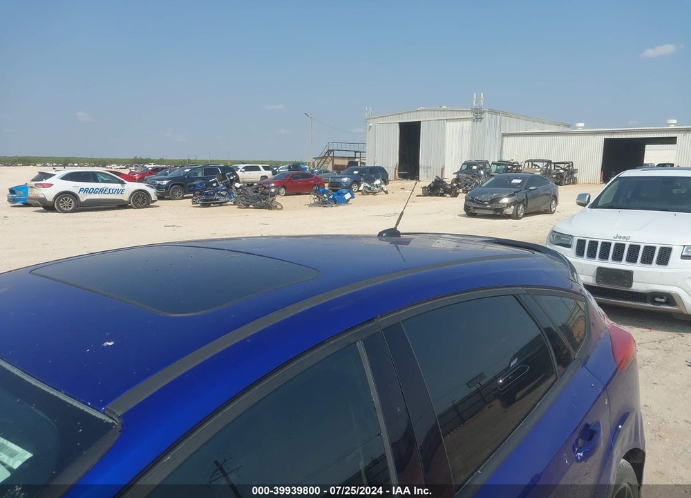 2013 FORD FOCUS SE VIN: 1FADP3K20DL222819