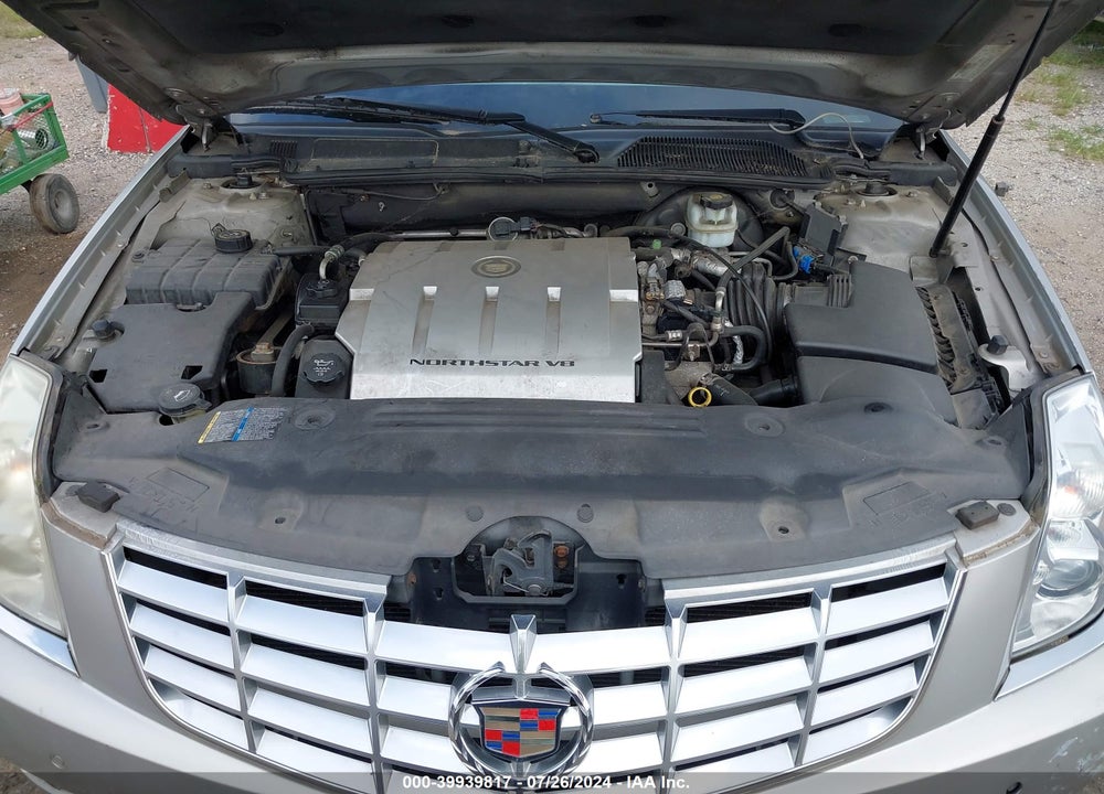 2006 CADILLAC DTS STANDARD VIN: 1G6KD57Y86U151730