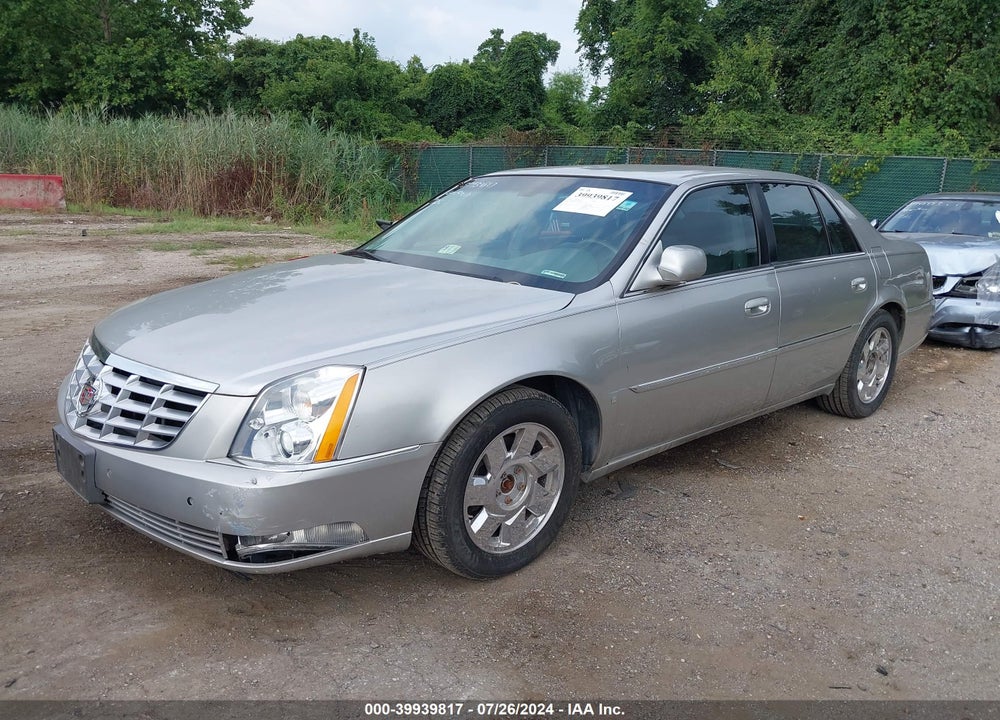 2006 CADILLAC DTS STANDARD VIN: 1G6KD57Y86U151730