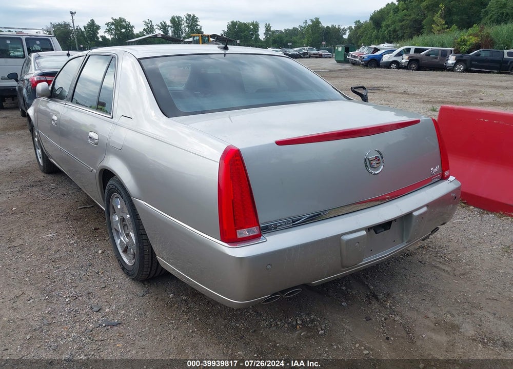 2006 CADILLAC DTS STANDARD VIN: 1G6KD57Y86U151730