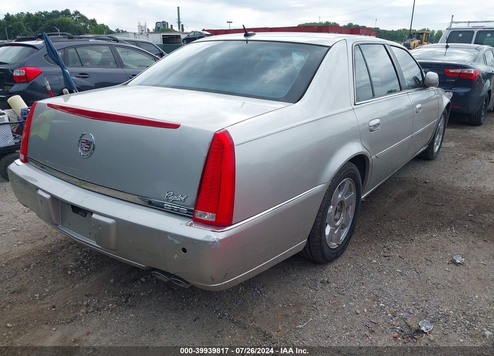 2006 CADILLAC DTS STANDARD VIN: 1G6KD57Y86U151730