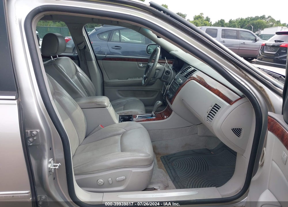 2006 CADILLAC DTS STANDARD VIN: 1G6KD57Y86U151730